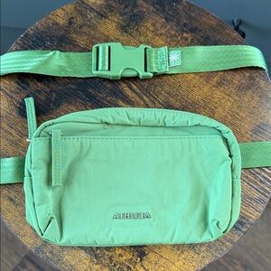 Athleta Fresh Green Belt Bag